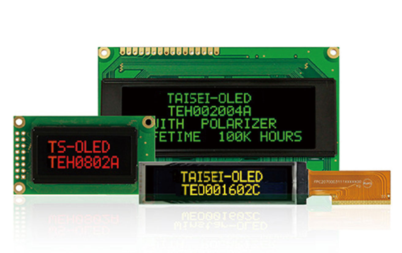 有機ELキャラクタータイプ